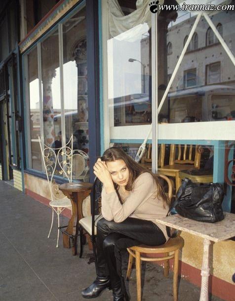 عکس های بسیار جذاب از 19 سالگی آنجلینا جولی 1