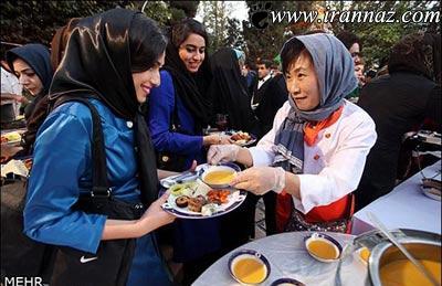 عکس هایی از بازگشت شوکه کننده ی یانگوم به ایران 