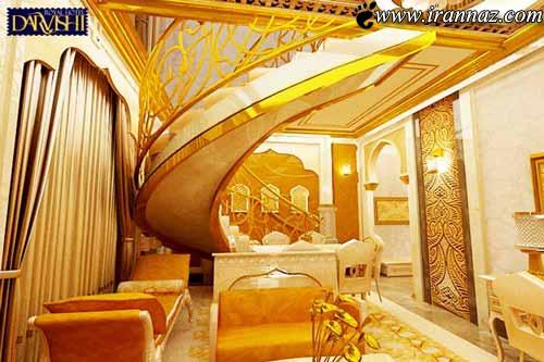 لوکس ترین و مجلل ترین هتل در ایران با شبی 2 میلیون