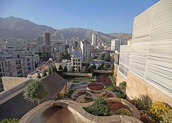 تصاویری از خانه های مدرن و شیک میلیاردرهای تهرانی 1