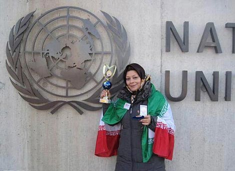 برجسته ترین مخترع زن ایران در سال 2013 (عکس) 1