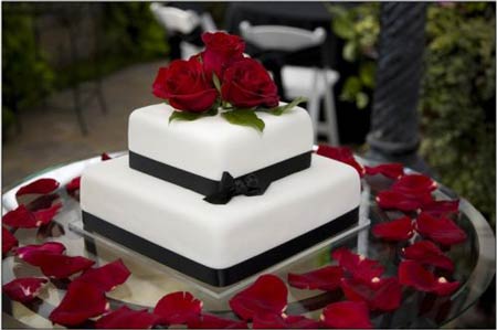 مدل های جدید کیک عروسی (عکس)