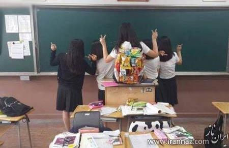 ابتکار جالب و دیدنی دانش آموزان کره ای (عکس) 1