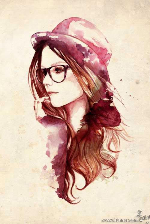 Pencil-and-watercolor-drawings-are-very-beautiful-irannaz-com-9.jpg