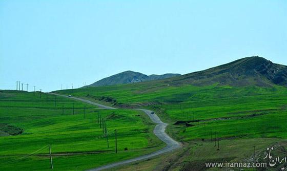 عکس های دیدنی از بهشت گمشده ایران در آذربایجان