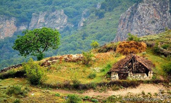 عکس های دیدنی از بهشت گمشده ایران در آذربایجان