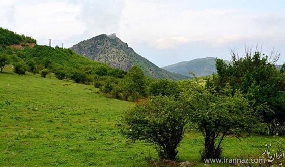 عکس های دیدنی از بهشت گمشده ایران در آذربایجان