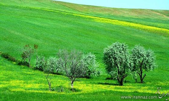 عکس های دیدنی از بهشت گمشده ایران در آذربایجان