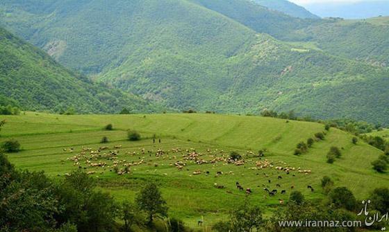 عکس های دیدنی از بهشت گمشده ایران در آذربایجان