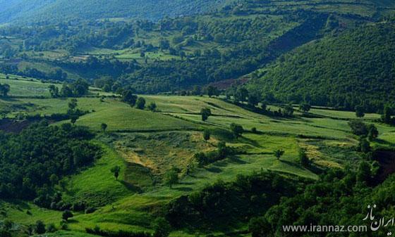 عکس های دیدنی از بهشت گمشده ایران در آذربایجان