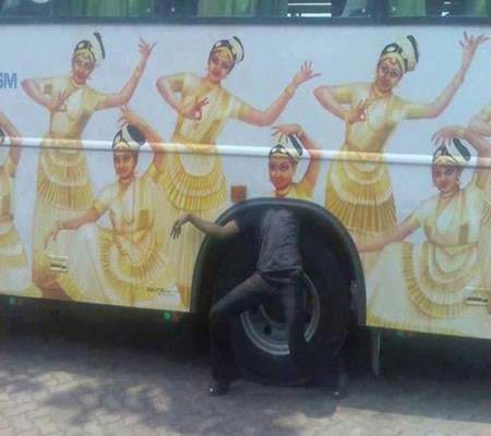 عکس های خنده دار از سوژه های جالب هندی ها