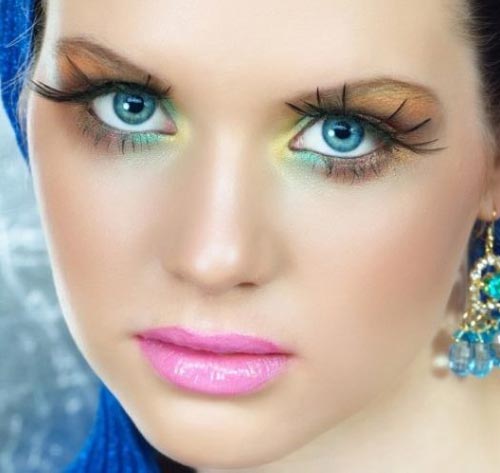 آلبوم جدید و زیباترین مدل آرایش چشم