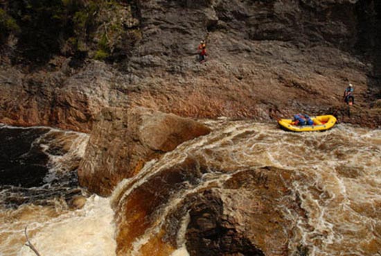 هیجان انگیزترین رودخانه های دنیا برای رفتینگ (عکس)