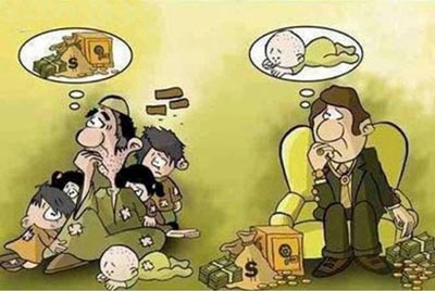 کاریکاتورهای جالب با مضمون فقر