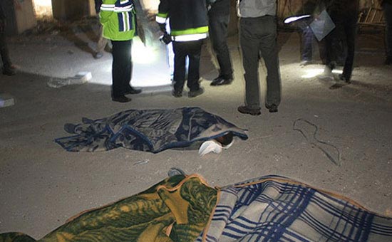 مرگ 8 کارگر ایرانی به خاطر سقوط آسانسور (عکس) 1