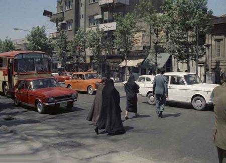 عکس های ناب و دیدنی تهران قبل از انقلاب