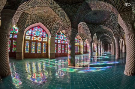 شاهکار مبهوت کننده مسجد نصیر الملک در شیراز (عکس) 1