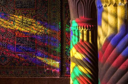 شاهکار مبهوت کننده مسجد نصیر الملک در شیراز (عکس) 