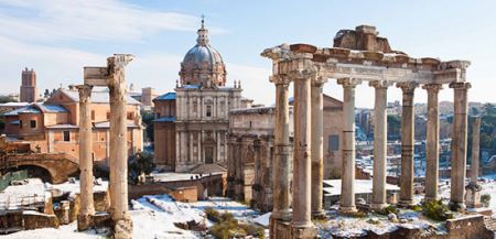 عکس های معماری باشکوه و دیدنی روم باستان