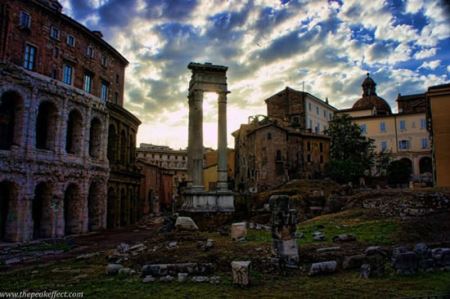 عکس های معماری باشکوه و دیدنی روم باستان