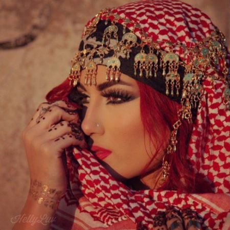 عکس های زیباترین خواننده زن ایرانی در فهرست داعش !