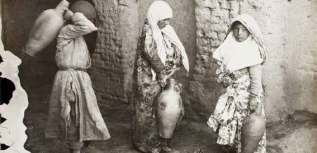 عکس های بسیار دیدنی دختران ایرانی 120 سال پیش