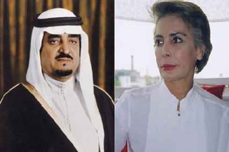 جنجال همسر مخفی پادشاه عربستان که گوش شاهزاده ها را برید! +عکس