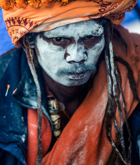 راهبان خوفناک آدم خوار قبیله گره گوری (عکس)