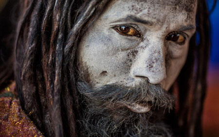 راهبان خوفناک آدم خوار قبیله گره گوری (عکس)