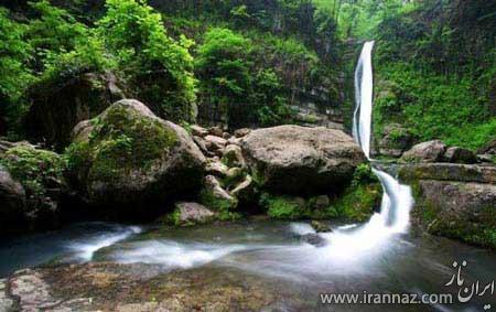 آشنایی با آبشار شیرآباد خان گلستان مکانی بی نظیر