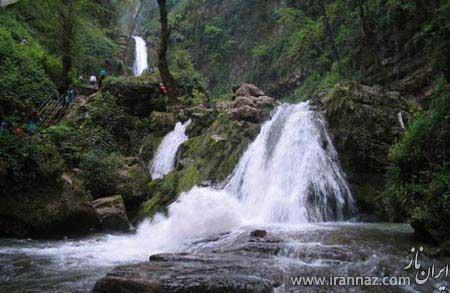 آشنایی با آبشار شیرآباد خان گلستان مکانی بی نظیر