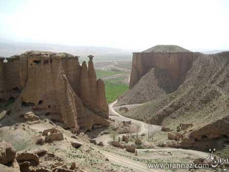 آشنایی با قلعه تاریخی و دیدنی بهستان زنجان (+تصاویر)