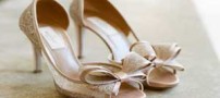 زیباترین و شیک ترین مدل های کفش عروس 2016