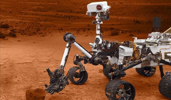 نکاتی بسیار جالب و خواندنی درباره‌ مریخ (عکس)