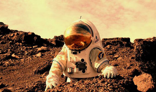 نکاتی بسیار جالب و خواندنی درباره‌ مریخ (عکس)