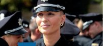 زیباترین پلیس زن اوکراین و سرنوشت جنجالی آن (عکس)