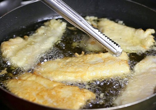 طرز تهیه ماهی با چیپس بریتانیایی 1