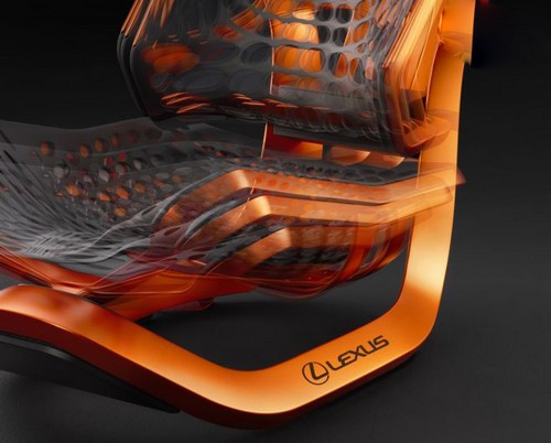عکس هایی از مدرن ترین صندلی خودرو جهان