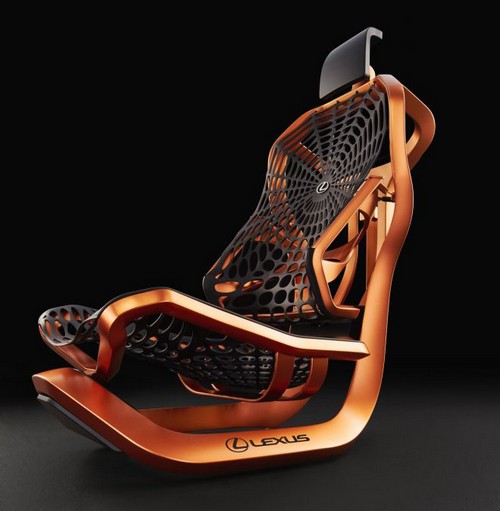 عکس هایی از مدرن ترین صندلی خودرو جهان