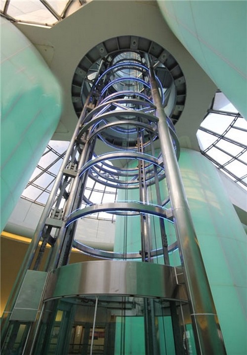 با سریع ترین آسانسور جهان آشنا شوید (عکس) 