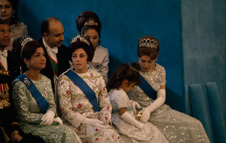 تصاویر تاج گذاری محمدرضا شاه توسط عکاس آمریکایی