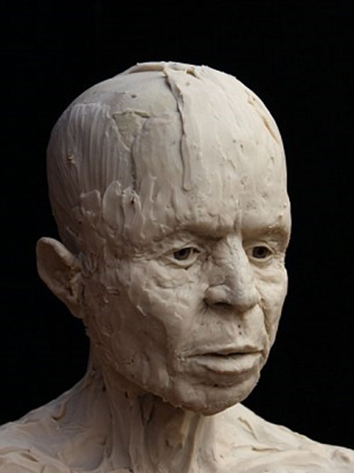 چهره اسکلت مرد 9500 ساله بازسازی شد +عکس