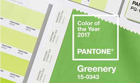 اعلام رنگ سال 2017 به انتخاب پنتون +تصاویر