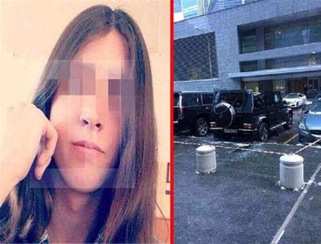 سلفی مرگبار دختری در بلندترین ساختمان اروپا +تصاویر