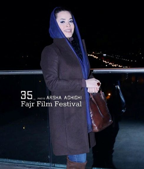 تیپ ملیکا شریفی نیا پس از لاغری در جشنواره فیلم فجر (عکس)