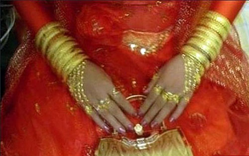 گران قیمت ترین عروس دنیا (عکس)