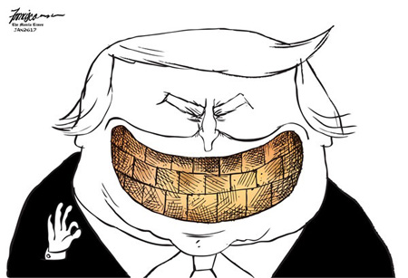 کاریکاتورهای باحال دونالد ترامپ