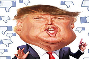 کاریکاتورهای باحال دونالد ترامپ