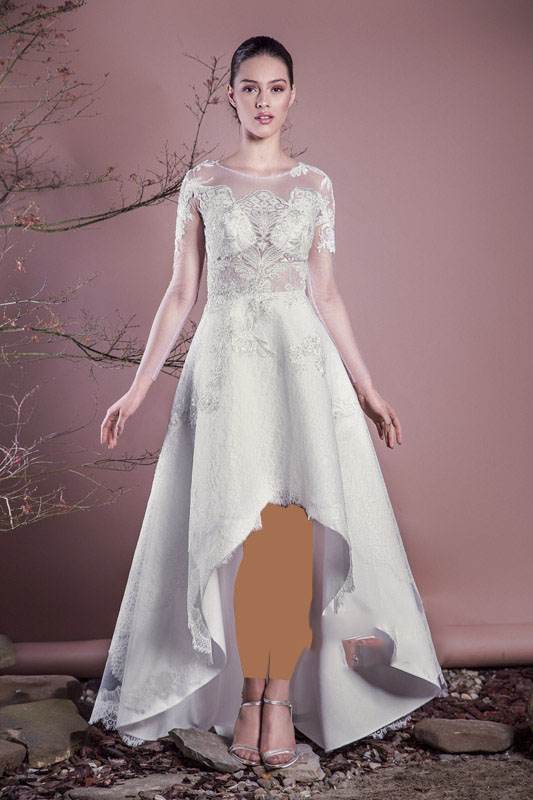 جدیدترین مدل های لباس عروس مد سال (تصاویر)