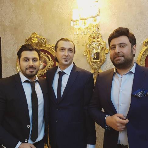 خواننده های مشهور در عروسی مهرداد نصرتی (عکس)